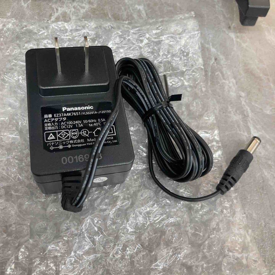 ☆パナソニック(Panasonic) コードレス工事用扇風機 EZ37A4-B【八潮店】