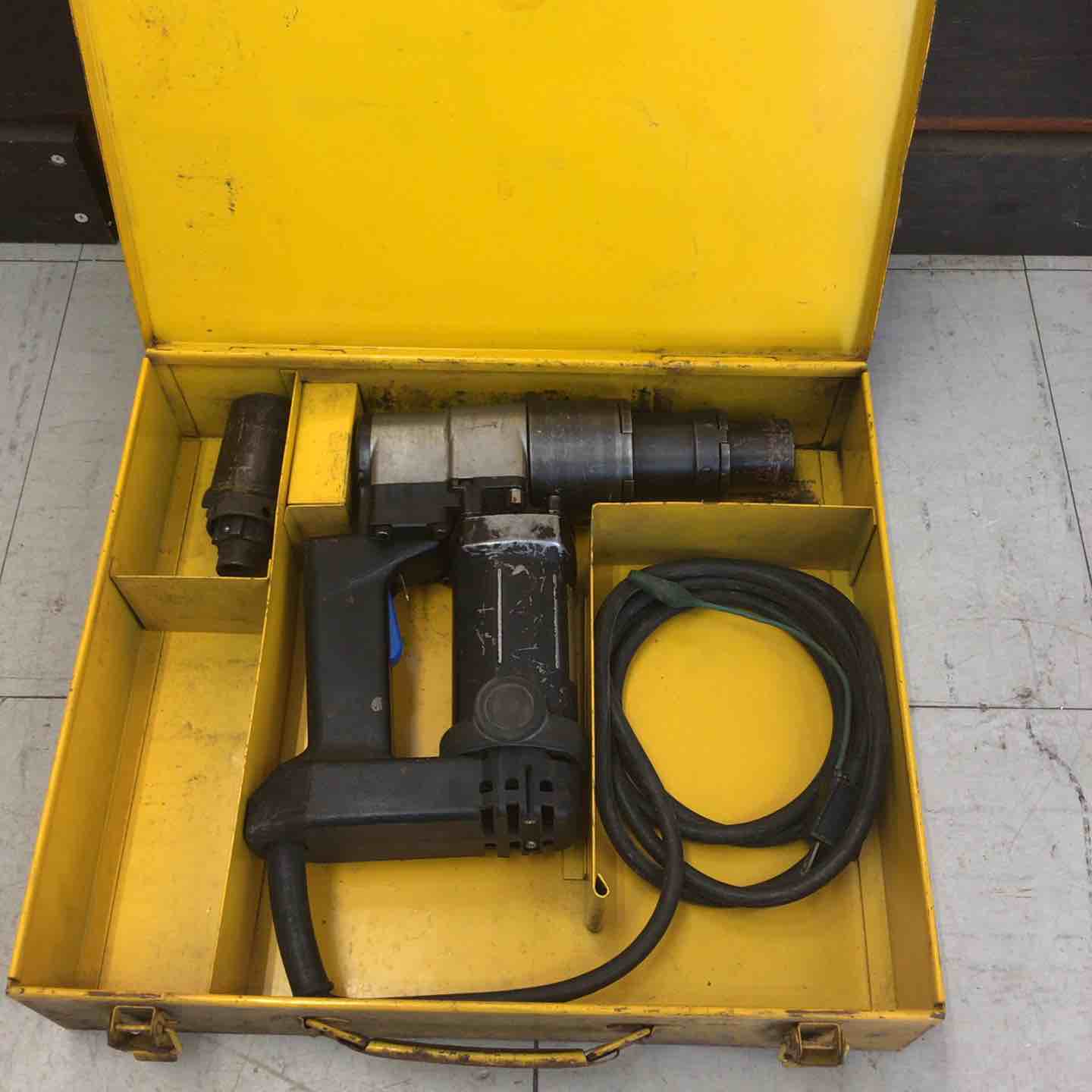 ●芝浦 シバウラ LSR-20A 電動シャーレンチ 【10540745】 芝浦電動シャーレンチ 芝浦&frasl;シバウラ 電動シャーレンチ LSR-20M - 無限