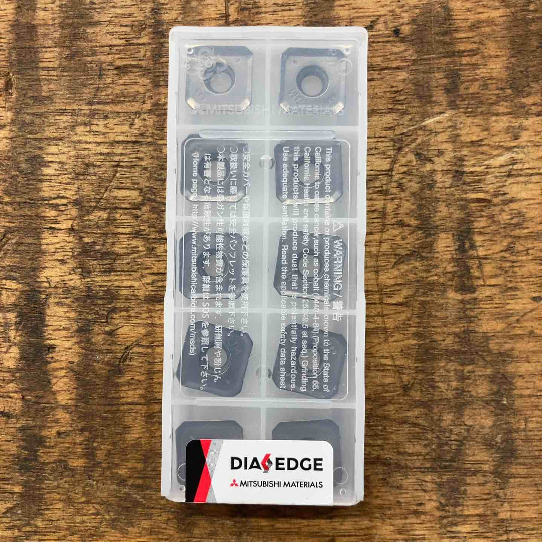 【未使用品】三菱マテリアル　SEMT13T3AGSN-JM NX4545　ASX445形用JMインサート サーメット【八潮店】