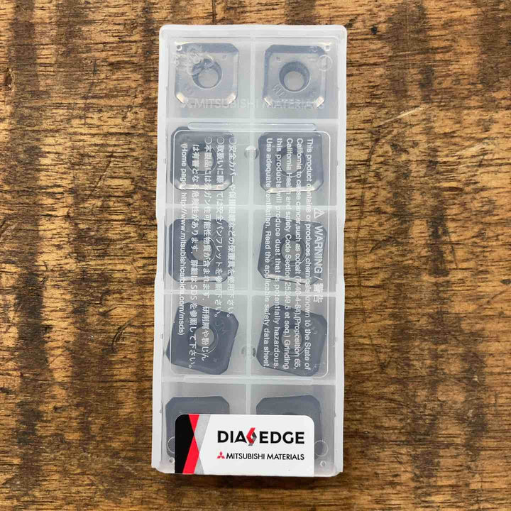 【未使用品】三菱マテリアル　SEMT13T3AGSN-JM NX4545　ASX445形用JMインサート サーメット【八潮店】
