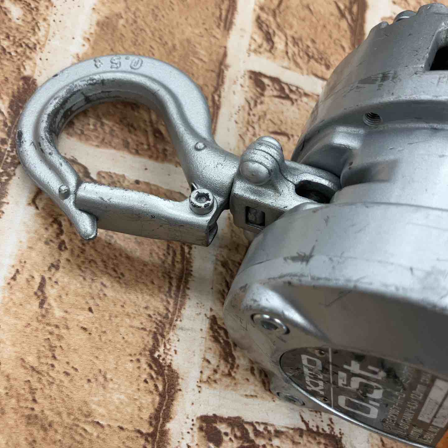 ☆KITO(キトー) チェーンブロック CX005 (CX1A)【所沢店】 – アクト