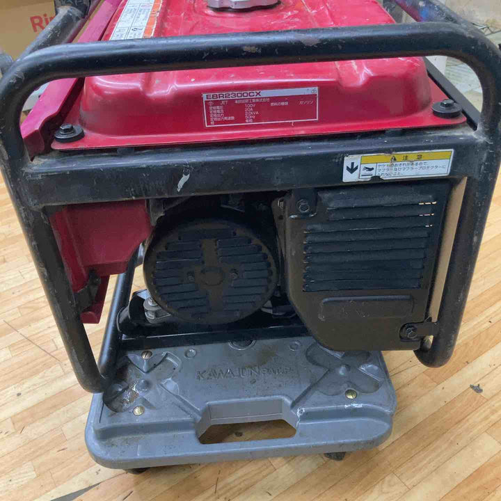 【店頭受取り限定】★ホンダ(HONDA) 発電機 EBR2300CX2_50Hz【柏店】