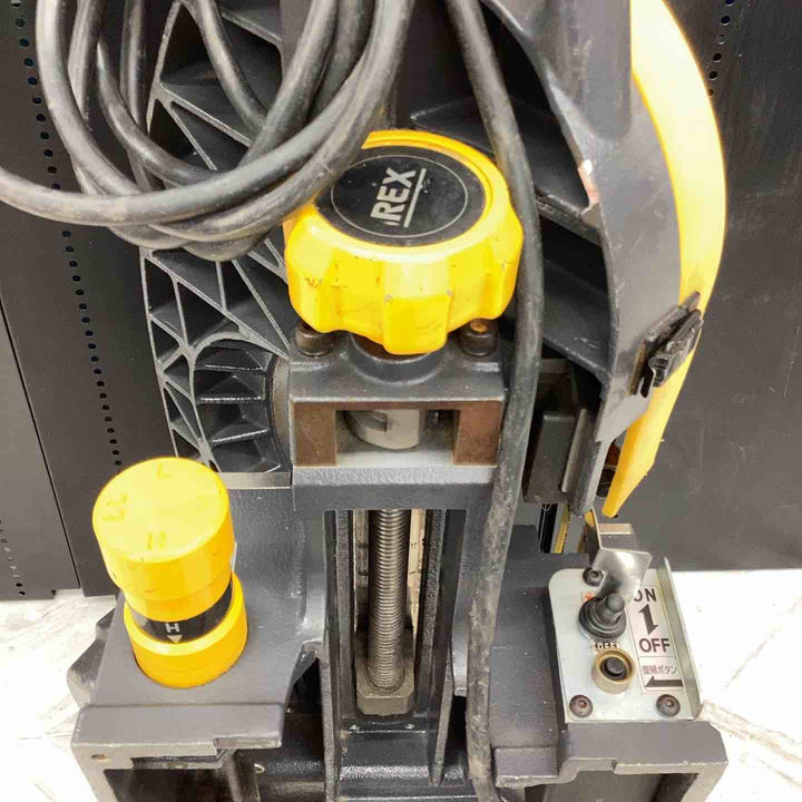 【店頭受取り限定】レッキス(REX) バンドソー マンティス120A XB120A 切断 鋼管 ステンレス管 鋼材 電線 配管 鋼管 ステンレス管 電気工事 建築現場 【越谷店】