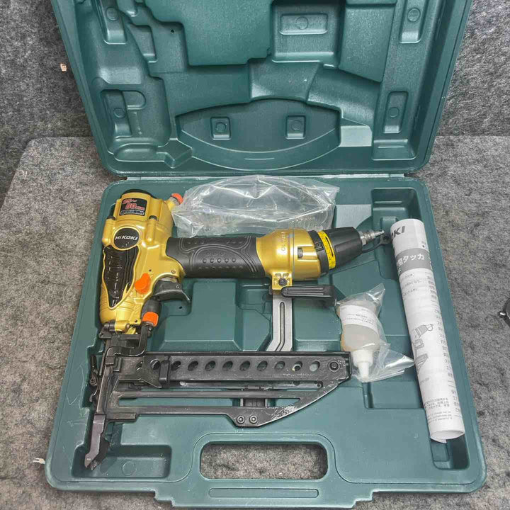 ハイコーキ(※旧:日立工機) 高圧フロアタッカ N5004HMF【桶川店】