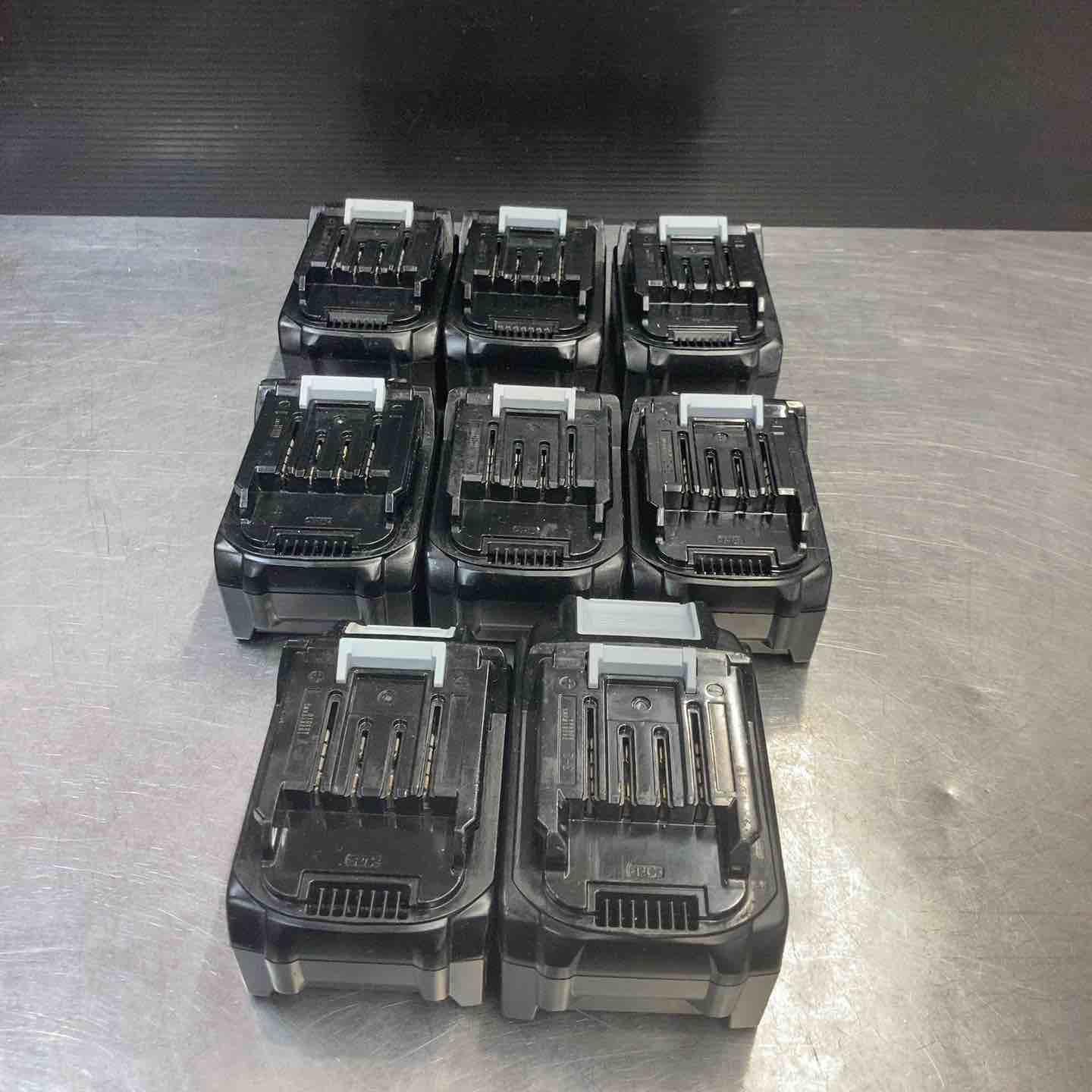 中古品】 マキタ(makita) 40V バッテリーまとめ 8点セット BL4025