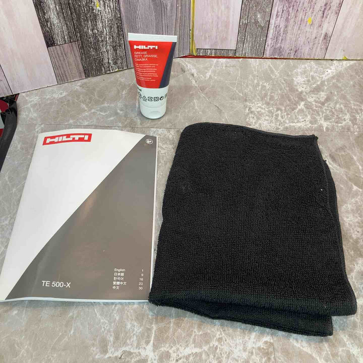 ◇ヒルティ(HILTI) 電動ハンマ TE500-X【八潮店】