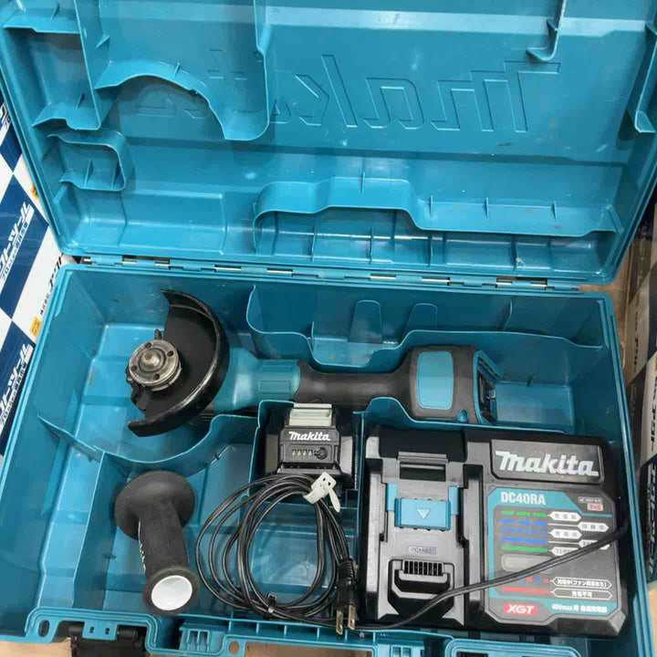 ★マキタ(makita) 125mmコードレスディスクグラインダ GA018GRMX【草加店】