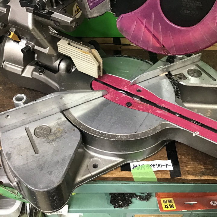 ★ハイコーキ(HIKOKI ※旧:日立工機) 卓上スライド丸のこ C7RSHC【町田店】
