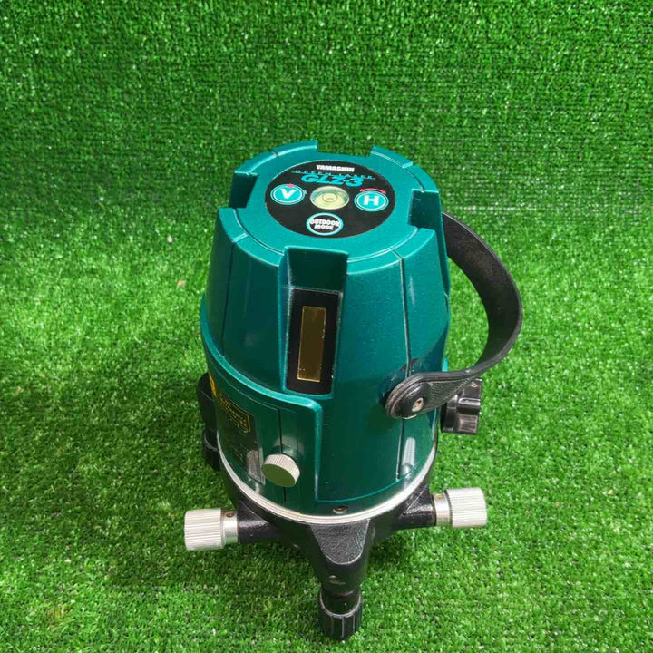 【中古品】 山真製鋸(YAMASHIN) グリーンレーザー墨出し器  GLZ-3 縦・横 【藤沢店】