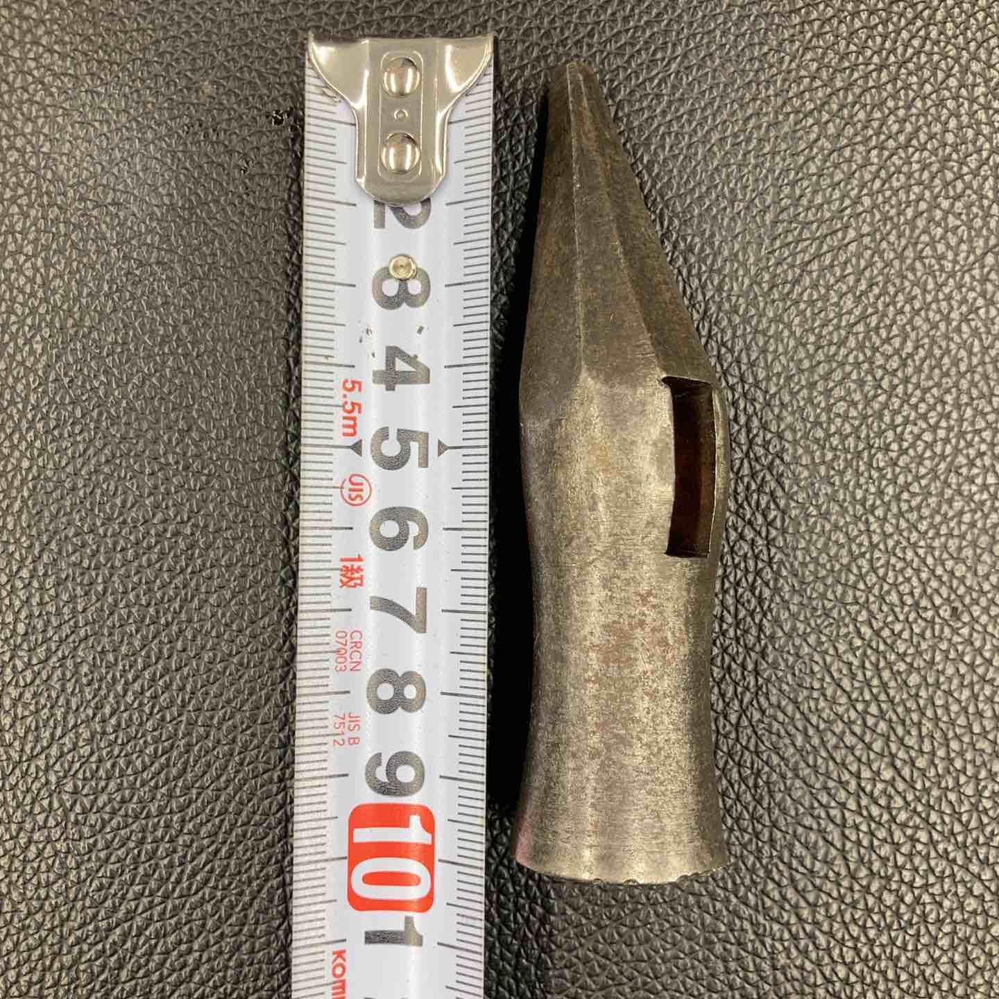 瀬戸焼　三代　山口錠鉄作　染付　肩衝茶入　三玄院長谷川大真師書付箱　MR7772 幸三郎 鋼付 四角玄能 10本組 - オンラインショップ｜株式会社