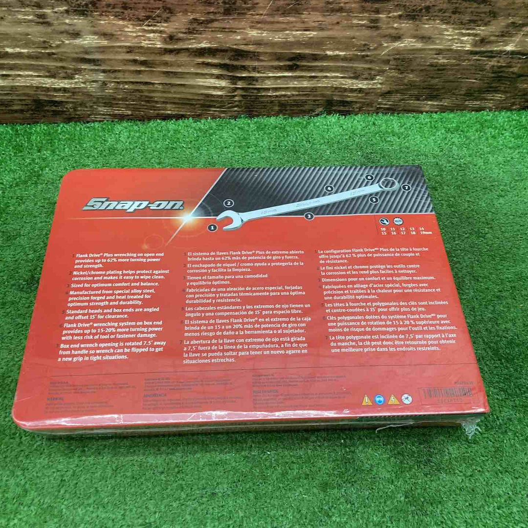 スナップオン(Snap-on) コンビレンチセットSOEXM710【川越店】