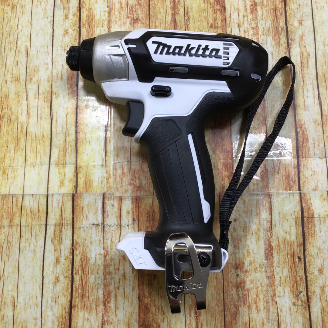 〇マキタ(makita) コードレスインパクトドライバー TD110DSHXW【川崎店】