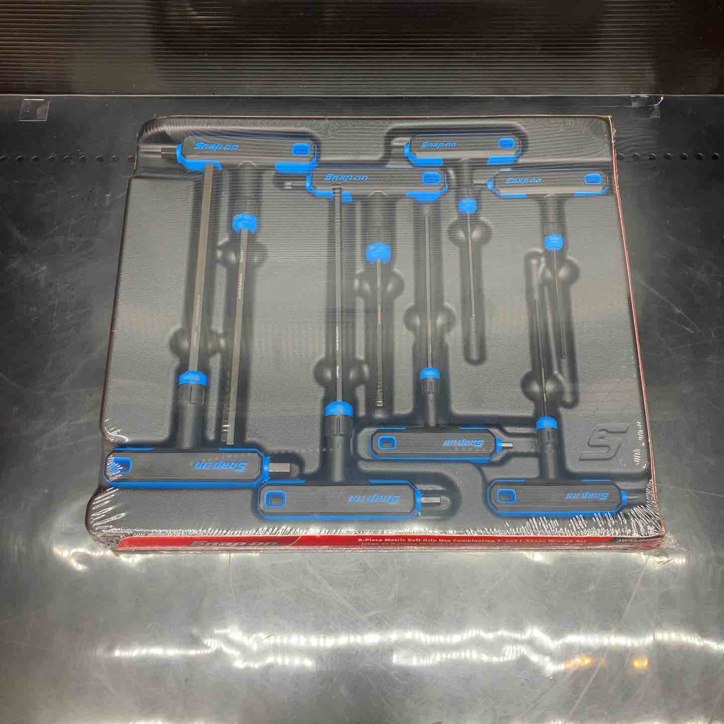 未使用品】スナップオン(Snap-on) ヘックスドライバー 8本セット(T型6