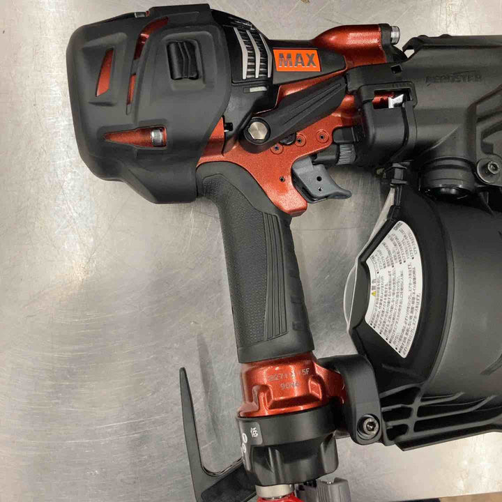 ★マックス(MAX) 高圧エア釘打ち機 HN-90N6(D)-R【所沢店】
