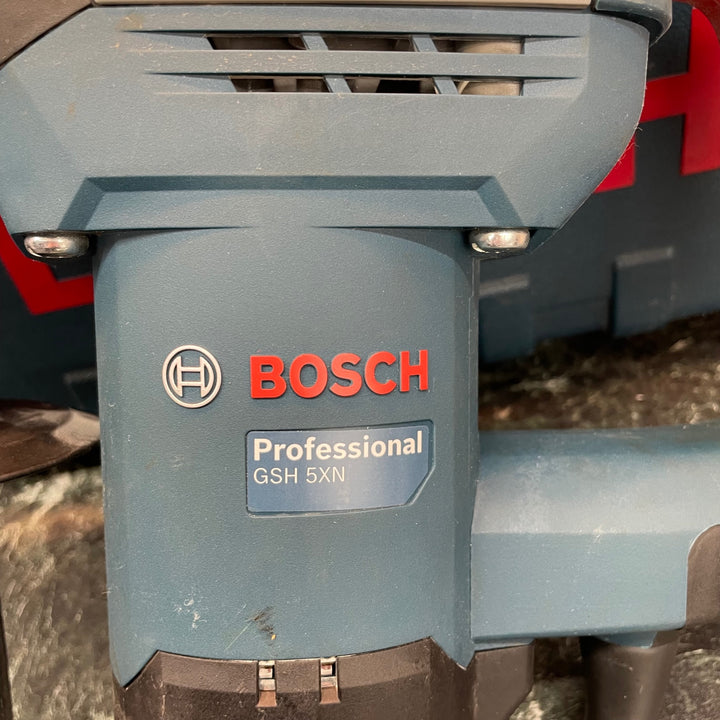 ★ボッシュ(BOSCH) 電動ハンマー GSH5XN【八潮店】