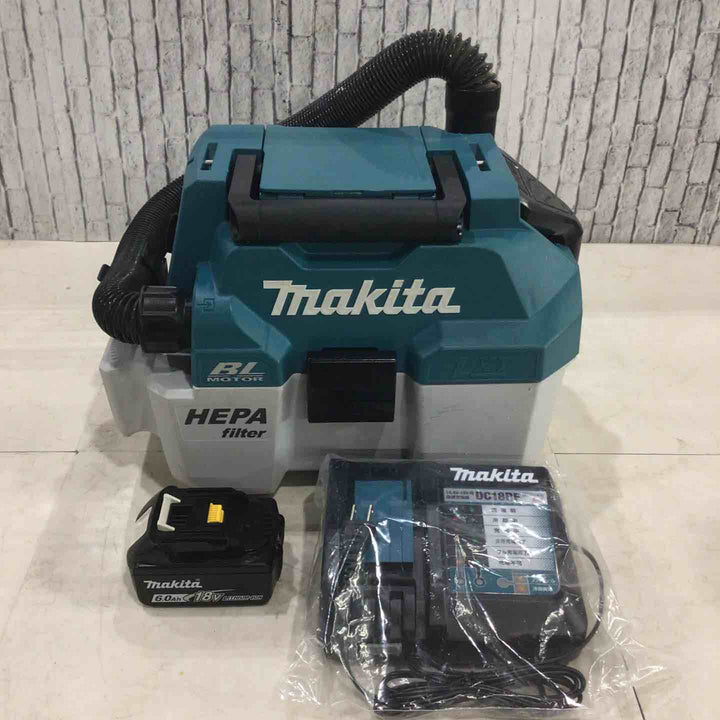 ★マキタ(makita) コードレス小型集じん機 乾湿両用 VC750DRG【川口店】