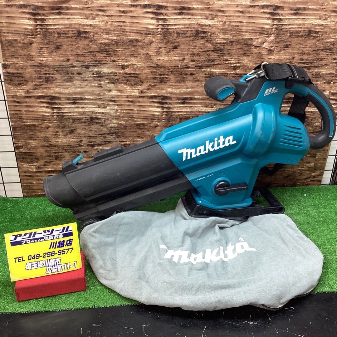 ★マキタ(makita) コードレスブロワ集じん機 MUB187DZ【川越店】