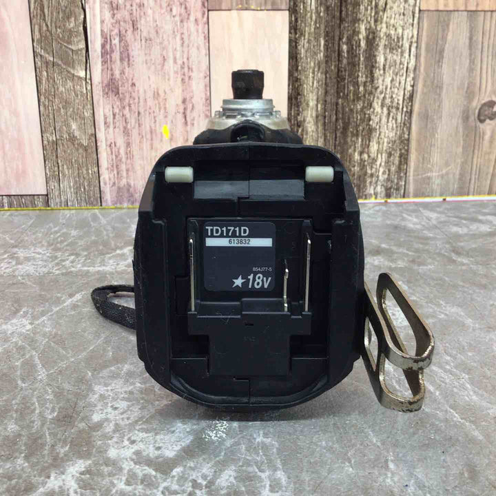 ★マキタ(makita) コードレスインパクトドライバー TD171DZB【八潮店】