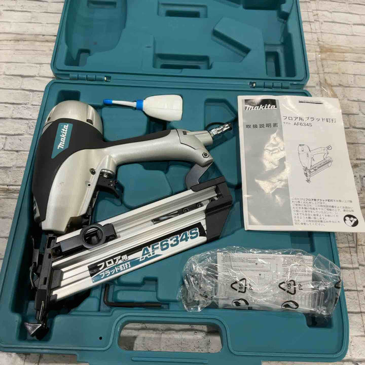 ◇マキタ(makita) 常圧フロア用ブラッド釘打 AF634S【川口店】