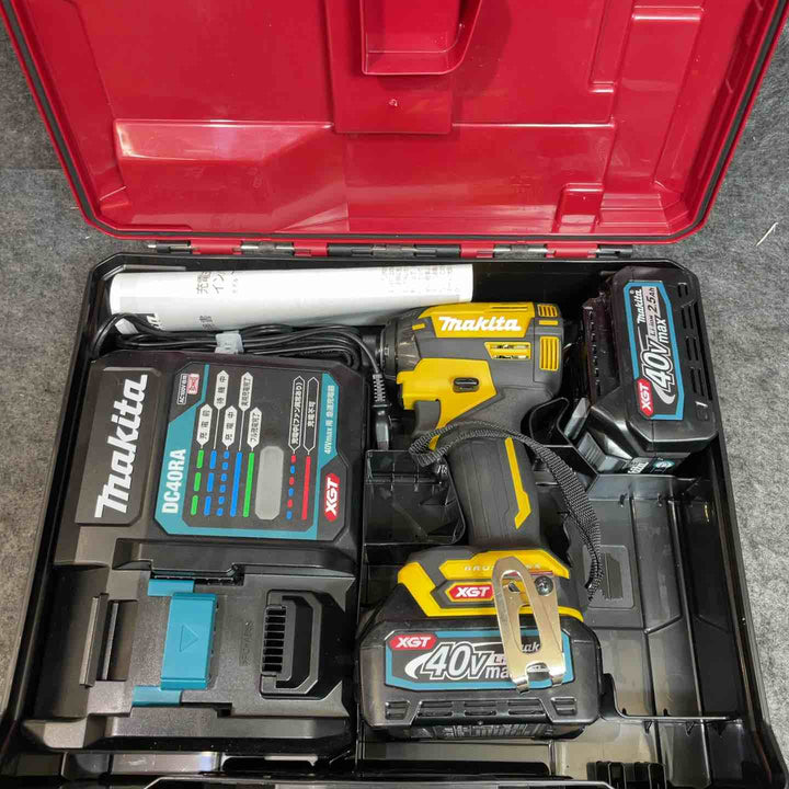 マキタ(makita) コードレスインパクトドライバー TD002GDXFY【桶川店】