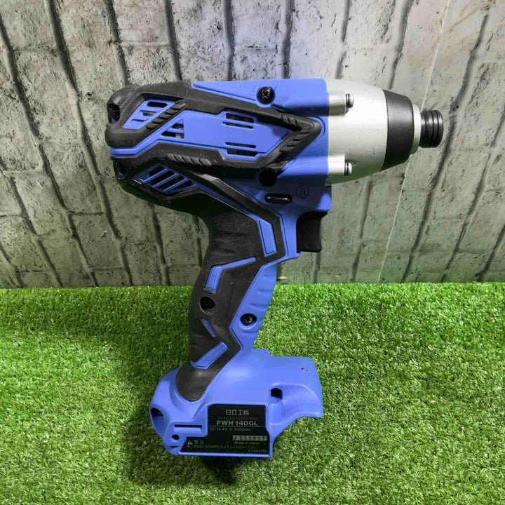 ◇ハイコーキ(HIKOKI ※旧:日立工機) コードレスインパクトドライバ FWH14DGL(2LEGK)【川口店】