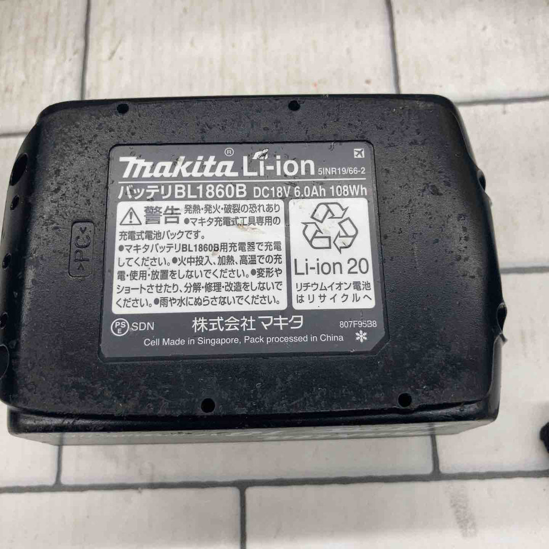 ★マキタ(makita) コードレスインパクトドライバー TD173DZB　バッテリー１個付き　【所沢店】