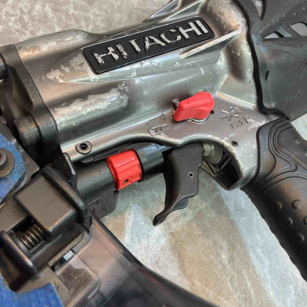 ★ハイコーキ(HIKOKI ※旧:日立工機) 高圧エア釘打ち機 NV90HMC(G)【八潮店】