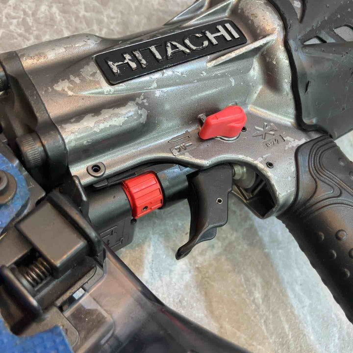 ★ハイコーキ(HIKOKI ※旧:日立工機) 高圧エア釘打ち機 NV90HMC(G)【八潮店】