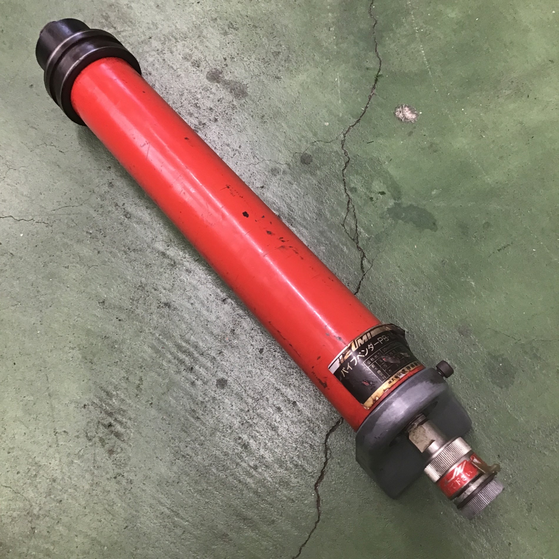 中古】 泉精器 IZUMI 油圧 パイプベンダー PB-10N A管向けセット 【桶川店】 – アクトツールオンラインショップ