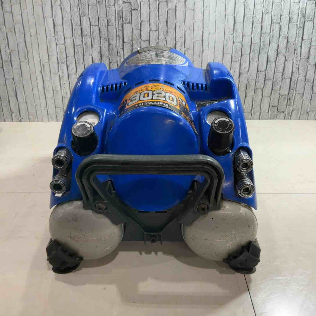 【現状品】◇日立産機(HITACHI) 常圧高圧エアコンプレッサ PAH3020V エアーパンチ 保証なし【川口店】