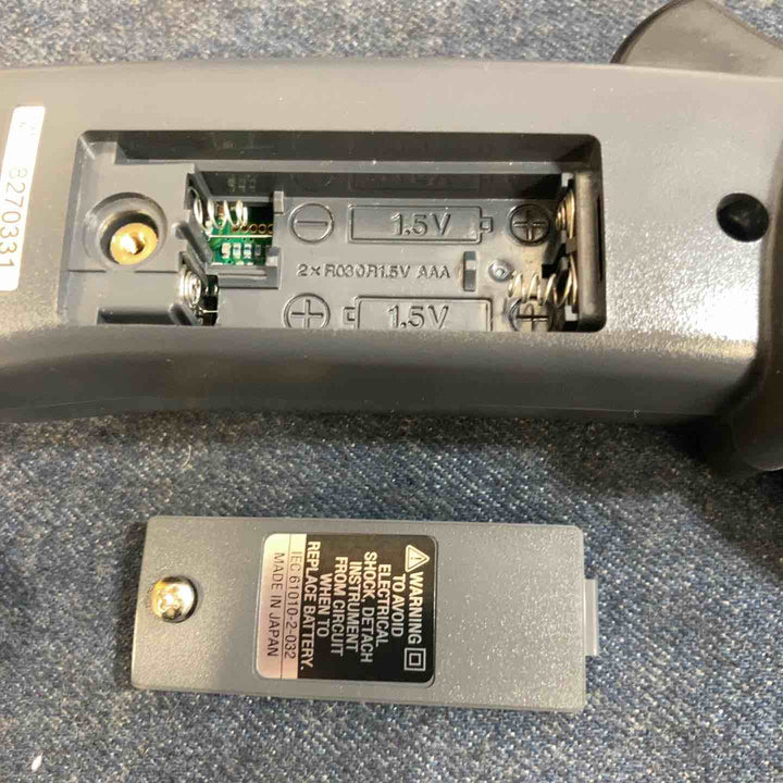 【中古品】共立電気計器 漏れ電流 負荷電流測定用クランプメーター 2433R【八潮店】