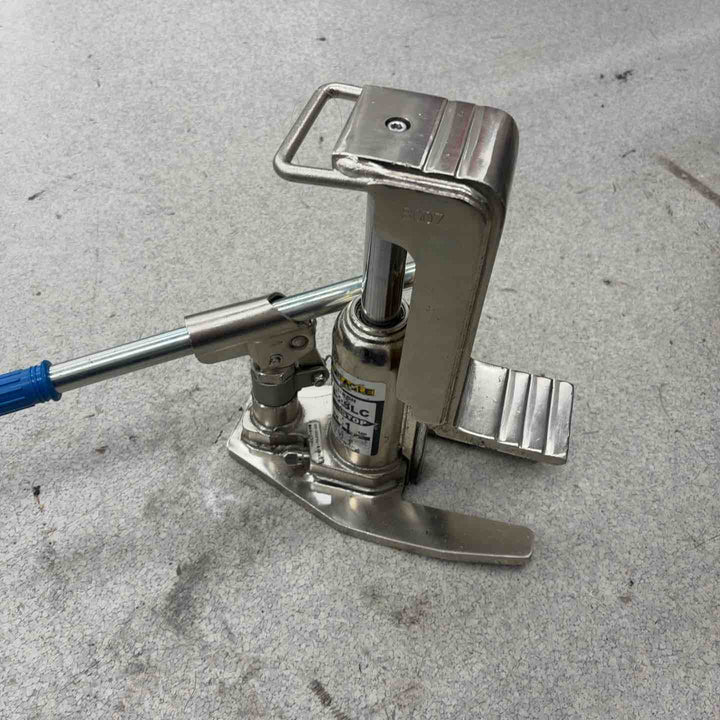 ◇今野製作所 イーグル クリーンルーム用爪ジャッキ G-25LC【八潮店】
