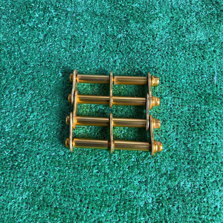 ◇ニックス 金具 アルミ製金具一式 アルマイト加工 ALU-3GO ALU3GO ゴールド 金【草加店】