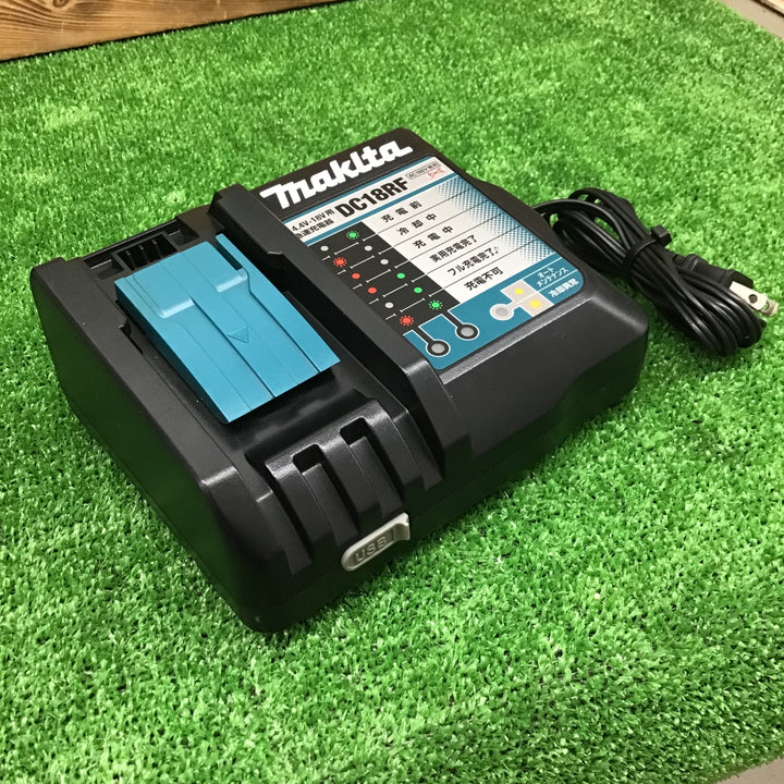 【現状品】 マキタ/makita 急速充電器 DC18RF 【鴻巣店】