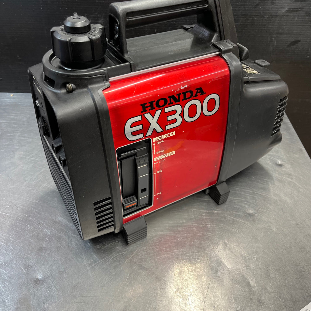 【中古品】☆ホンダ(HONDA) ガソリン発電機 EX300 50Hz【東大和店】