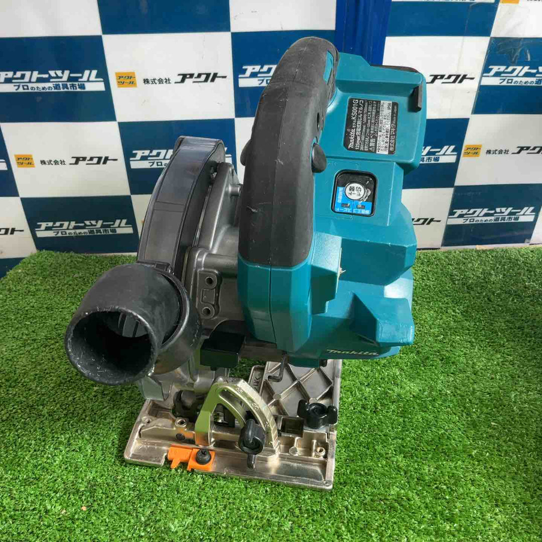 ★マキタ(makita) コードレス防じんマルノコ KS001GZ【草加店】