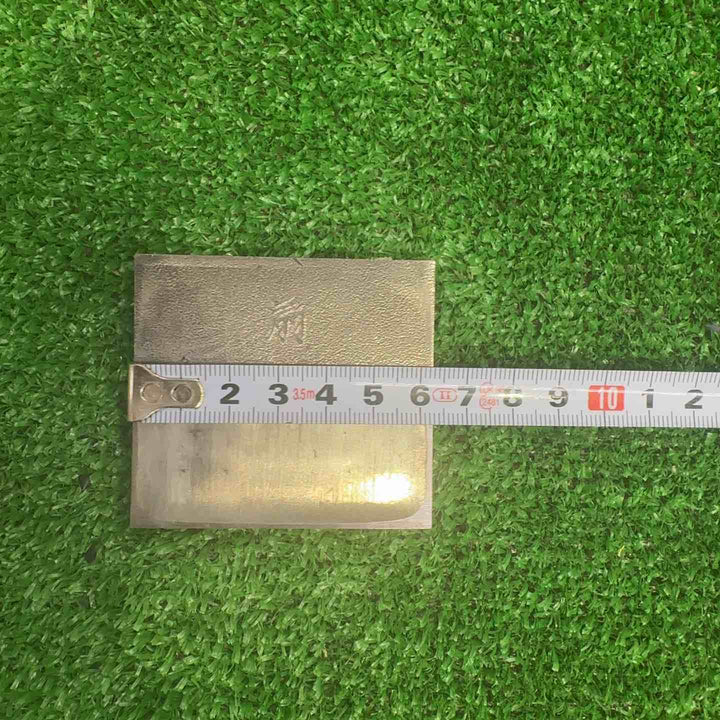 今井重信作 松炭焼 鉋刃 裏金 扇【町田店】