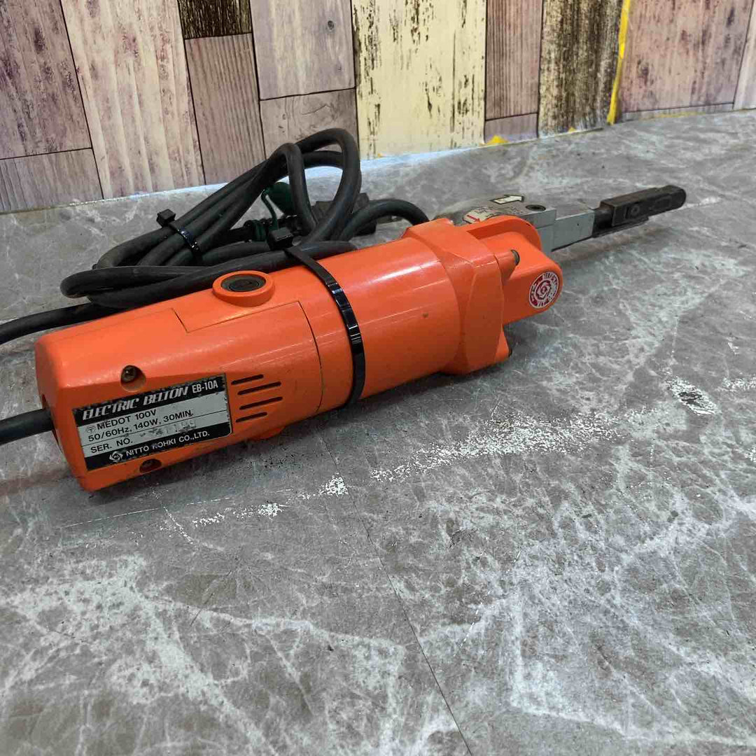 ◇日東工器 ベルトサンダー EB-10A ベルトン【八潮店】