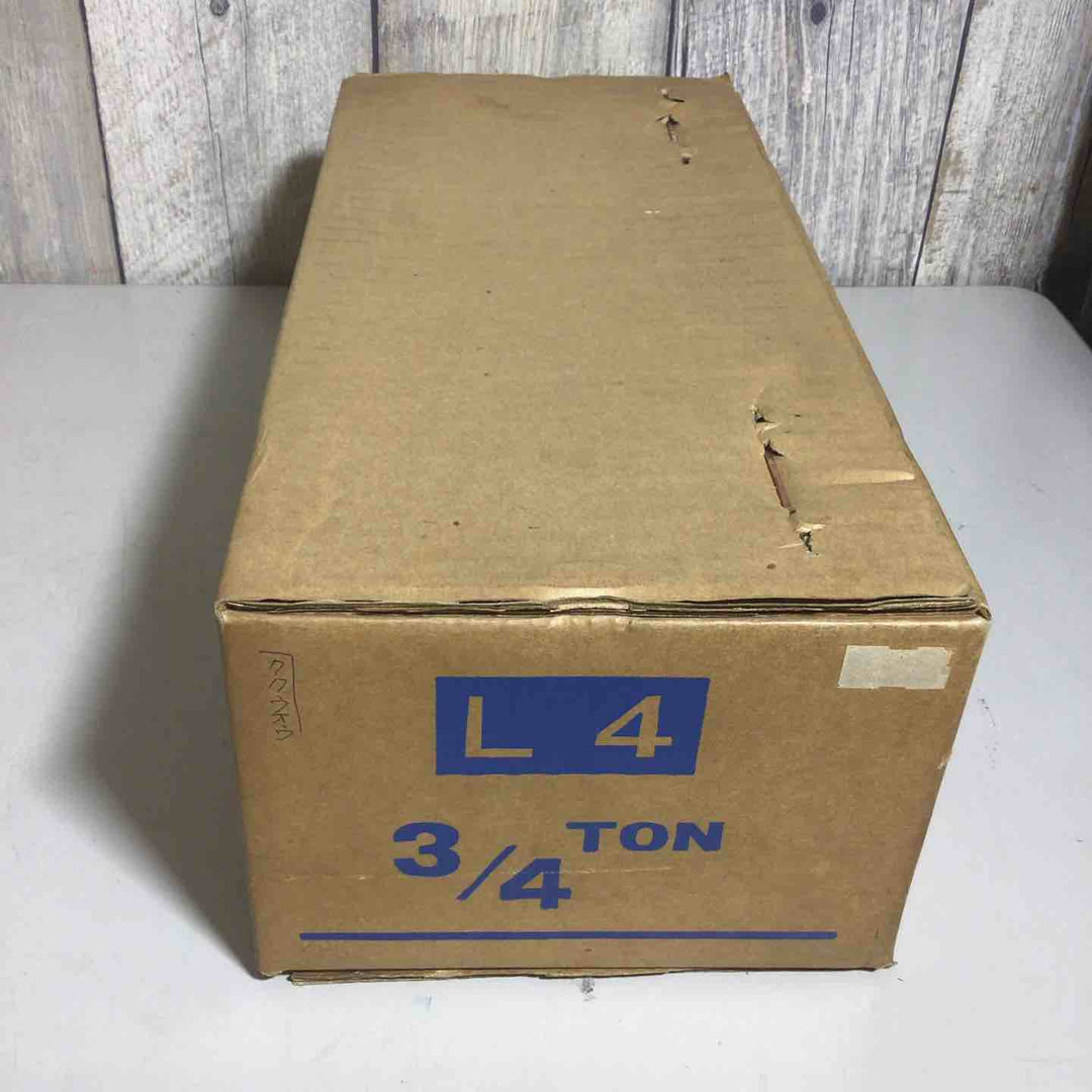◇KITO(キトー) レバーブロック L4型 3/4ton【戸田店】