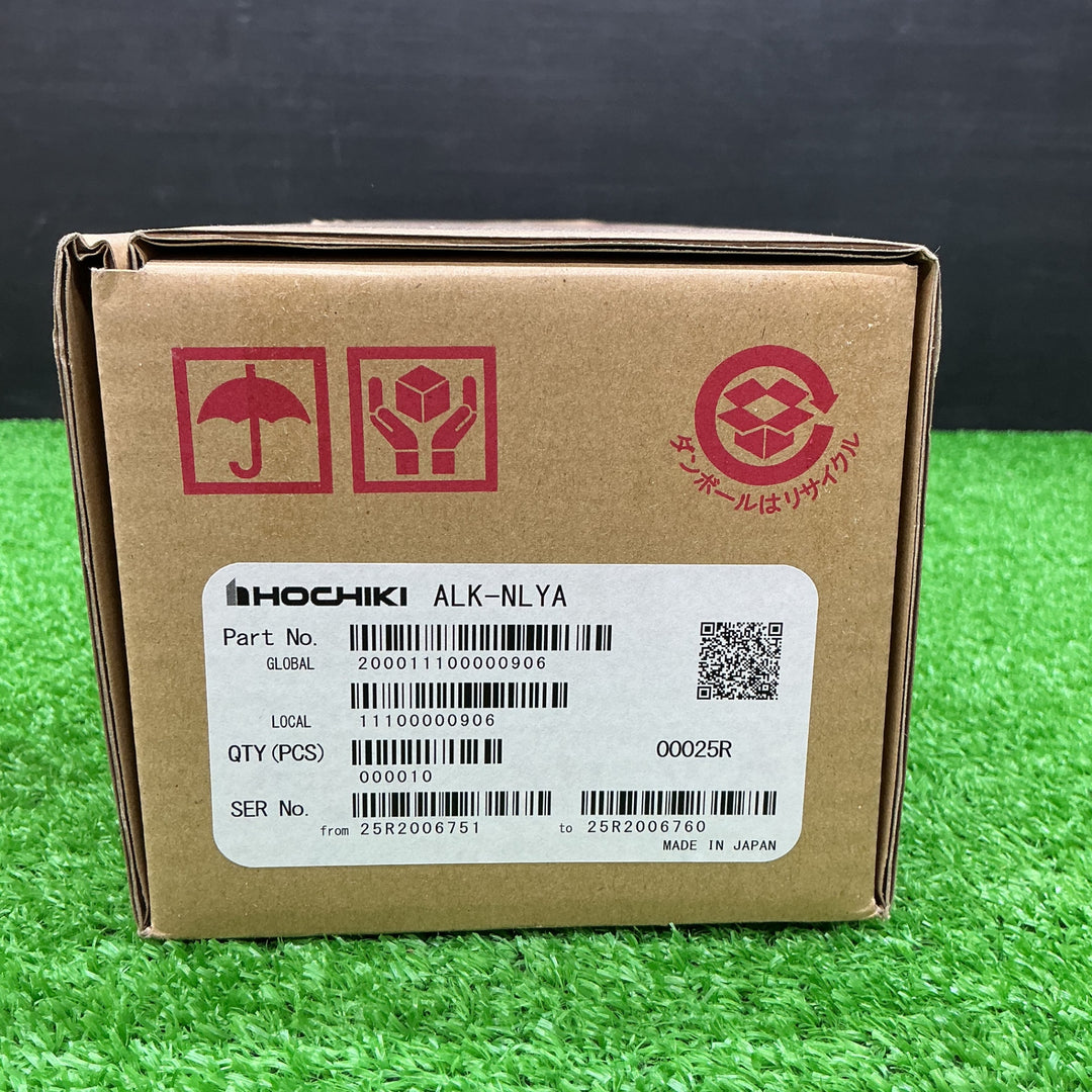 【未使用品】光電アナログ式スポット型感知器『自動試験機能付』ALK-NLYA　ホーチキ　10個入り【電材館越谷店】