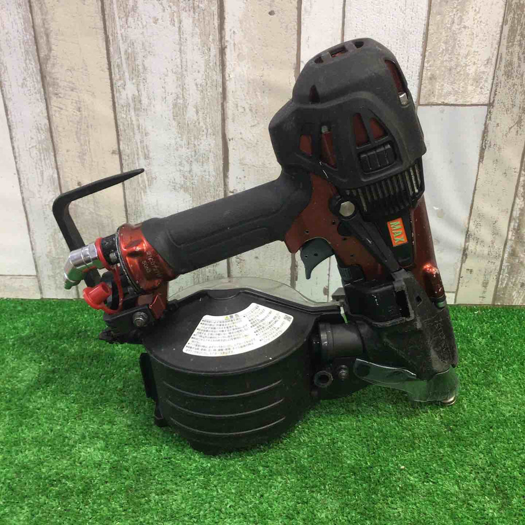 ★マックス(MAX) 高圧エア釘打ち機 HN-50N3(D)-R【町田店】