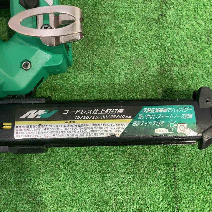 ★ハイコーキ(HIKOKI ※旧:日立工機) コードレスフィニッシュネイラ NT3640DA(NNK)【町田店】