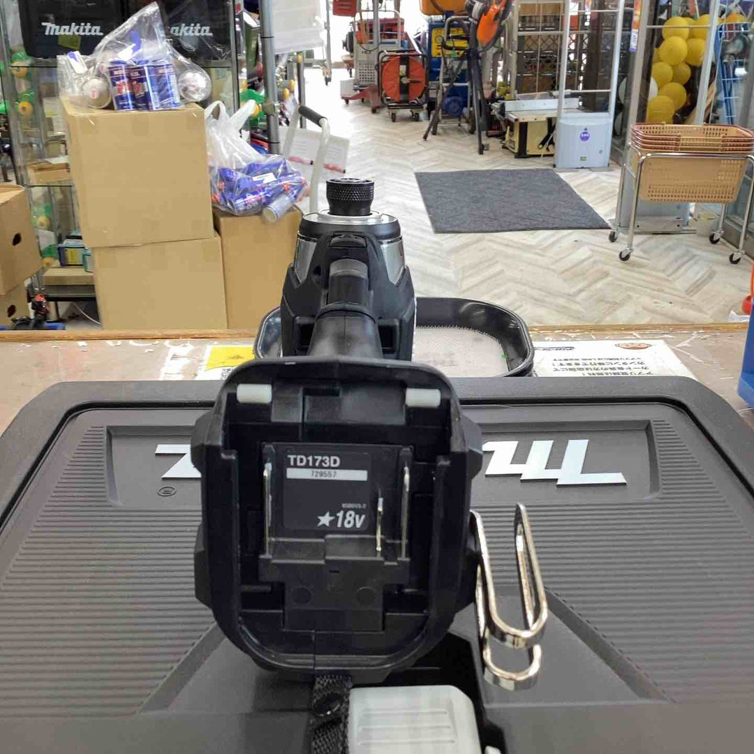 ★マキタ(makita) コードレスインパクトドライバー TD173DRGXB【越谷店】