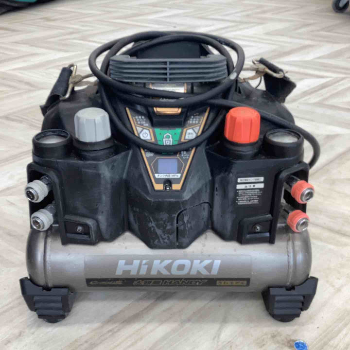 ★ハイコーキ(HIKOKI ※旧:日立工機) 高圧エアコンプレッサ EC1245H3(CTN)【越谷店】