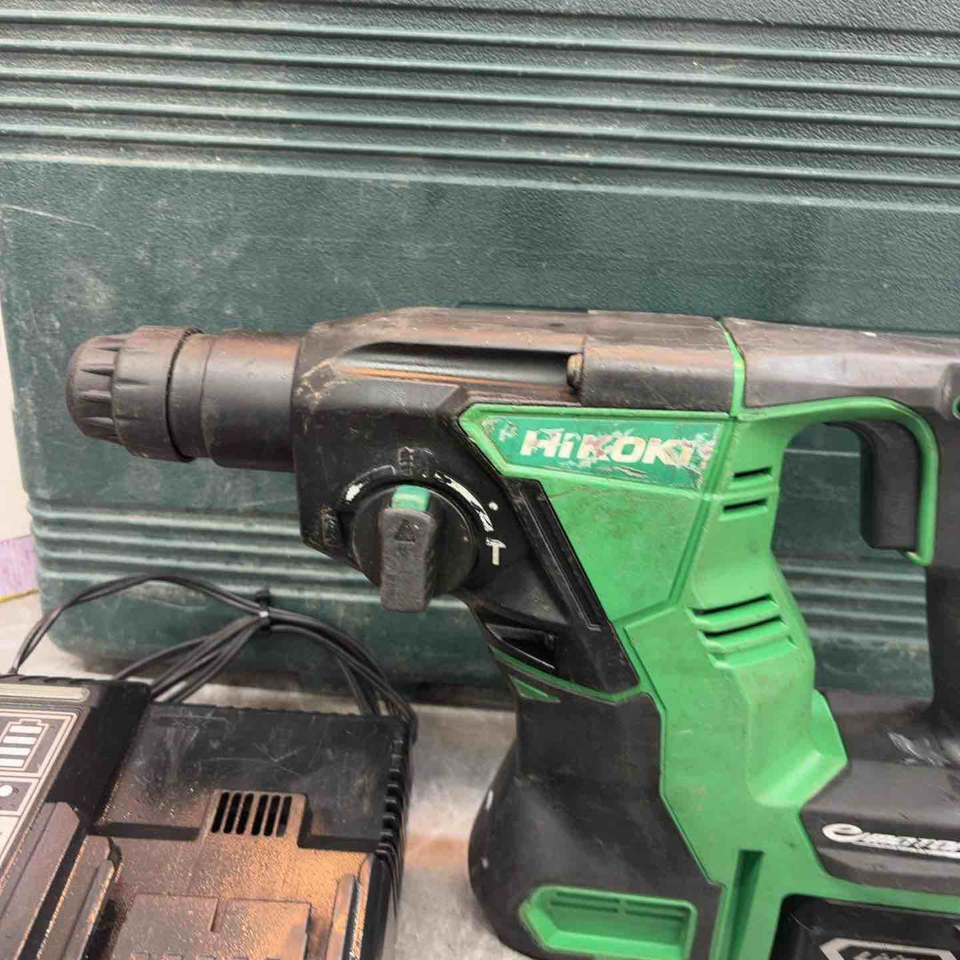★ハイコーキ(HIKOKI ※旧:日立工機) コードレスハンマドリル DH18DBL(2LYPK)【八潮店】