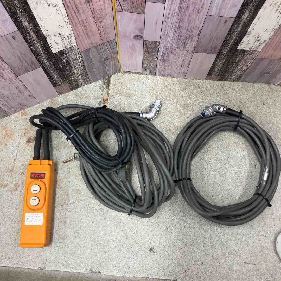 ◇リョービ(RYOBI) ウインチ WI-61C(21M)【八潮店】