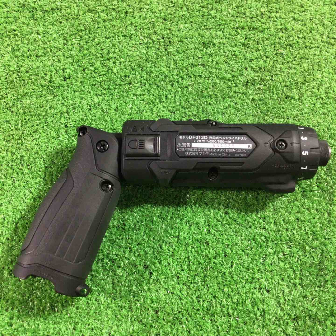 ★マキタ(makita) コードレスペンドリルドライバー DF012DSHXB【川口店】