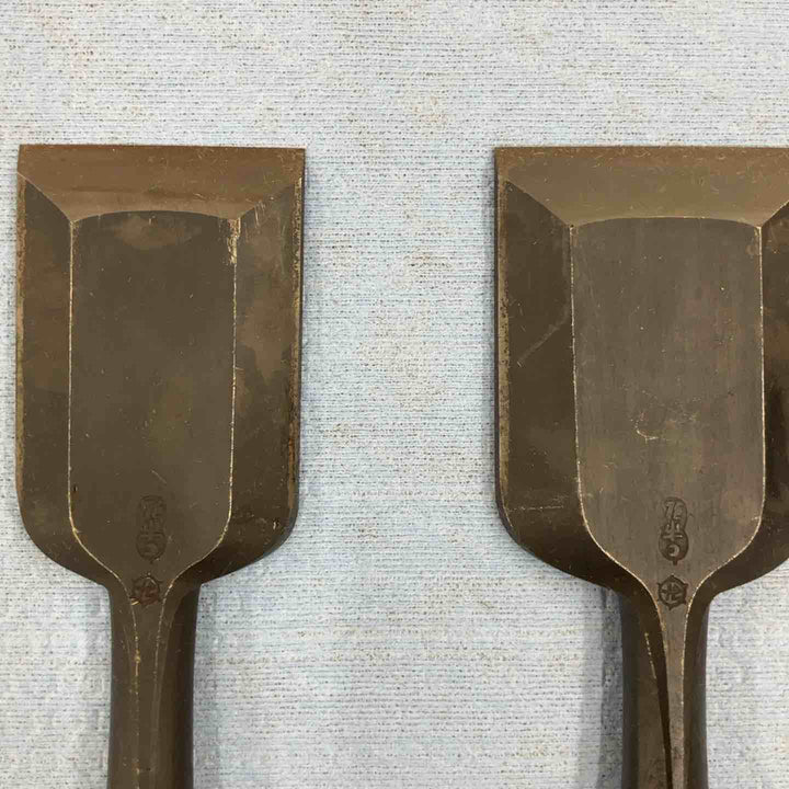 月市弘 鑿 のみ 10本組 大工道具 Japanise Chisel【柏店】