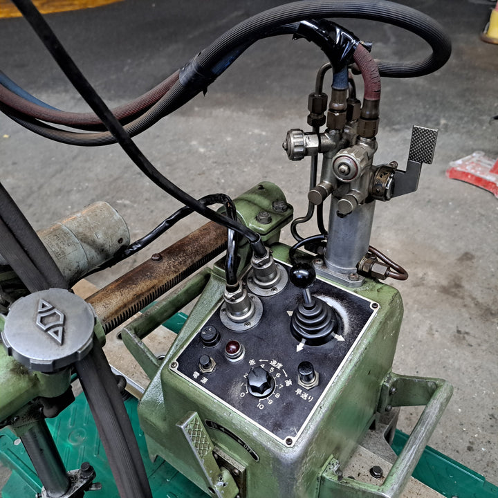【中古】 小池酸素 ミニマンテス 自動ガス切断機 レール付き ガス切断 溶断 アセチレン 【桶川店】