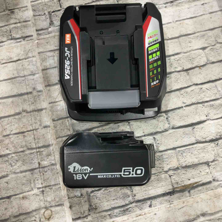 ★マックス(MAX) コードレスフィニッシュネイラ TJ-35FN2-BC/1850A【川口店】